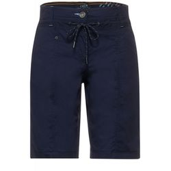 Cecil Casual Fit Shorts - blue (10128)