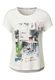 Cecil T-shirt with photo print - white (33474)