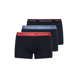 Tommy Hilfiger Exclusive 3-Pack Logo Waistband Trunks - blue (0TU)
