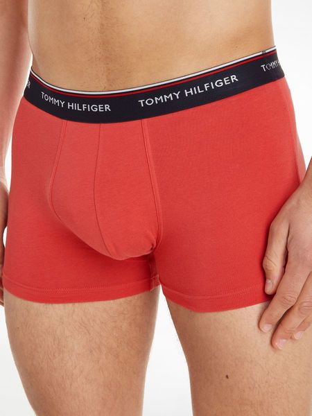 Tommy Hilfiger Exclusive 3er-Pack Trunks aus Bio-Baumwolle - orange/blau (0TU)