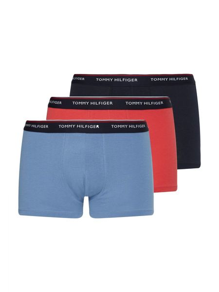 Tommy Hilfiger Lot de 3 boxers Exclusive en coton bio - orange/bleu (0TU)