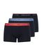 Tommy Hilfiger Exclusive 3-Pack Logo Waistband Trunks - blue (0TU)