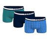 Tommy Hilfiger 3er-Pack Trunks mit Logo-Taillenbund - grün/blau (0S1)