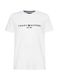 Tommy Hilfiger Shirt mit Logoprint - weiß (118)