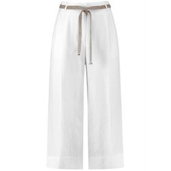 Gerry Weber Collection Culotte with pleats - white (99700)