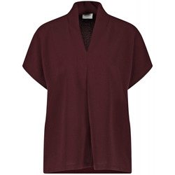 Gerry Weber Collection Shirt with a shawl collar - brown (60693)