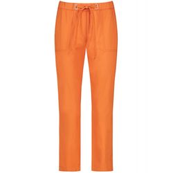 Gerry Weber Edition Stretch pants Easy Fit - orange (60694)