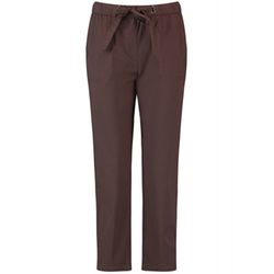 Gerry Weber Edition Stretch pants Easy Fit - brown (70487)
