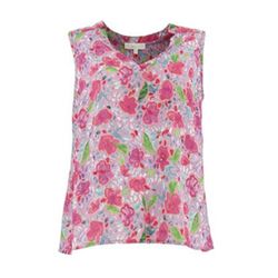 Signe nature Top with floral pattern - pink (24)