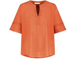 Gerry Weber Casual Tunic with decorative details GOTS - orange (60694)
