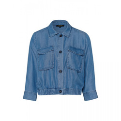 More & More Tencel Denim Jacket - blue (0962)