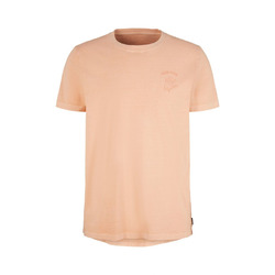 Tom Tailor Denim T-shirt with motif print - pink (29513)