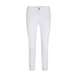 Tom Tailor Alexa slim jeans in 7/8 length - white (20000)