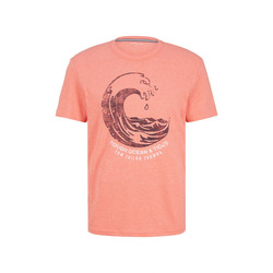 Tom Tailor T-shirt - orange (29802)
