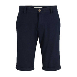Tom Tailor Jersey chino shorts - blue (10668)