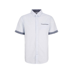 Tom Tailor Short sleeve shirt - white (29991)