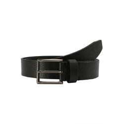Lloyd Belt with natural grain - black (05)