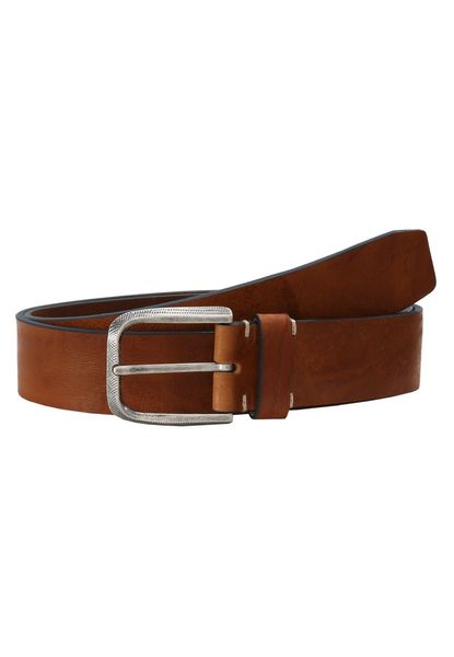 Lloyd Full cowhide belt - brown (10)