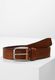 Lloyd Full cowhide belt - brown (10)