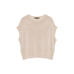 someday Knit shirt - Tanu - beige (20003)