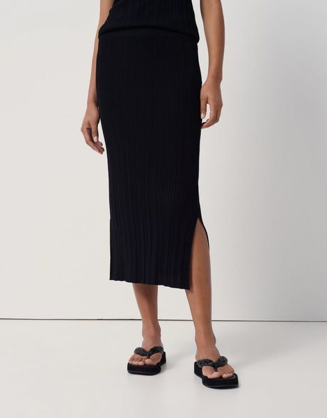 someday Midi skirt - Oxona - black (900)