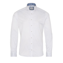 Eterna Slim fit shirt - white (02)