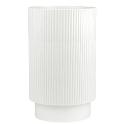 Räder Vase (D: 21,6cm-H: 34,7cm) - weiß (0)
