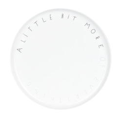 Räder Plate - A little bit more of everything - white (0)