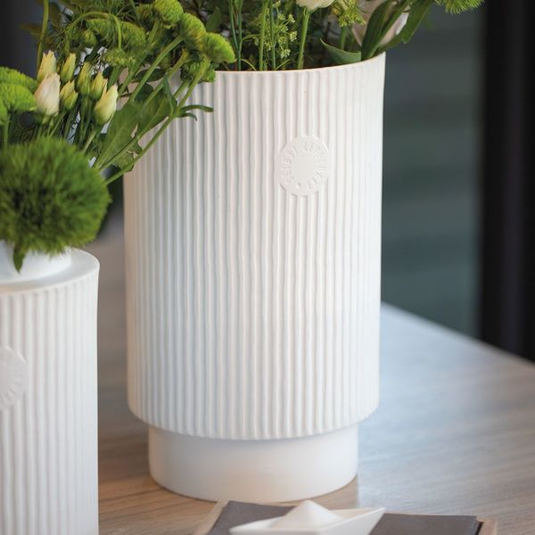 Räder Vase "Selbst gepflückt" (H30cm) - weiß (0)