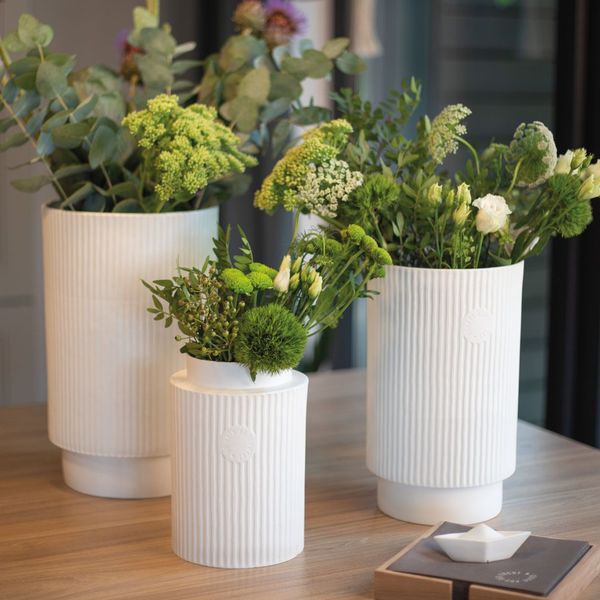 Räder Vase "Selbst gepflückt" (H30cm) - white (0)