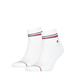 Tommy Hilfiger Socks - Iconic Sports Quarter   - white (300)