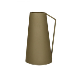 Pomax Vase - Gravel - brun (LGE)