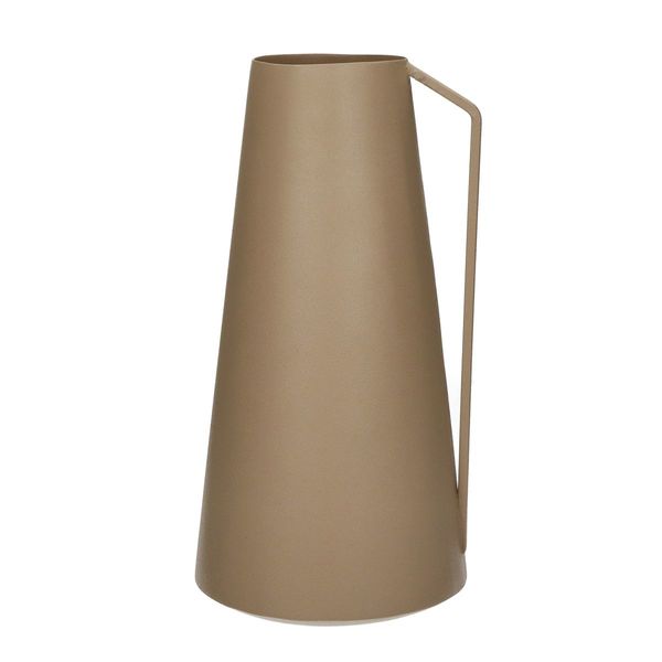 Pomax Vase - Gravel - brun (BEI)
