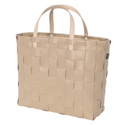 Handed by Recycled plastic shopper - Petite - beige (170)