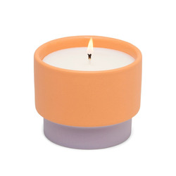Paddywax Scented candle - Violet & Vanilla - orange (00)
