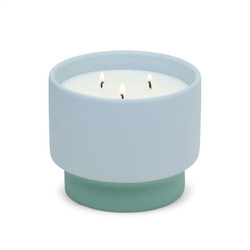 Paddywax Scented candle - Saltwater Suede (473ml) - blue (00)