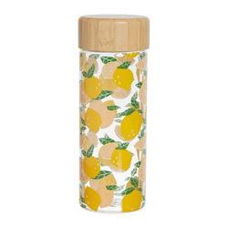 SEMA Design Retro-Wasserflasche - gelb (00)