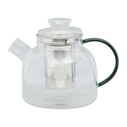 SEMA Design Teapot with stainless steel filter - green (00)