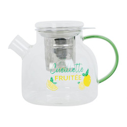 SEMA Design Teapot - Cueillette fruitée - white (00)