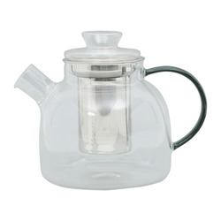 SEMA Design Teapot with stainless steel filter - gray (00)
