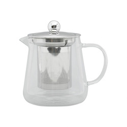 SEMA Design Tea pot with stainless steel filter 60cl - white (00)