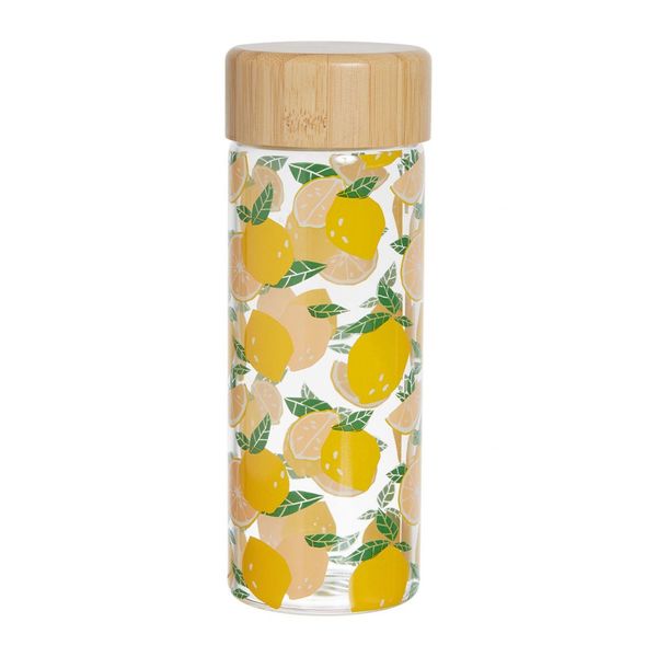 SEMA Design Retro-Wasserflasche - gelb (00)