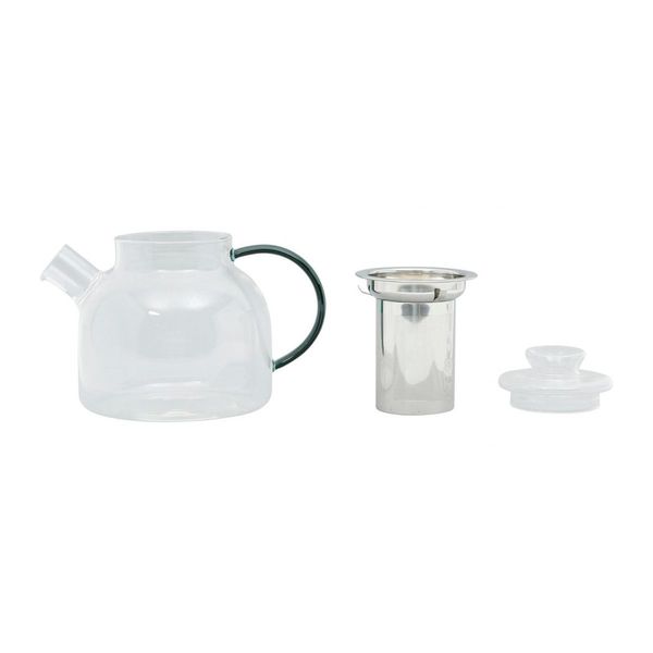 SEMA Design Teapot with stainless steel filter - green (00)