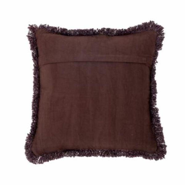 Bloomingville Cushion (45x45cm) - Leva - brown (00)