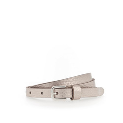Vanzetti Leather belt - beige (0168)