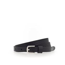 Vanzetti Leather belt - black (0179)
