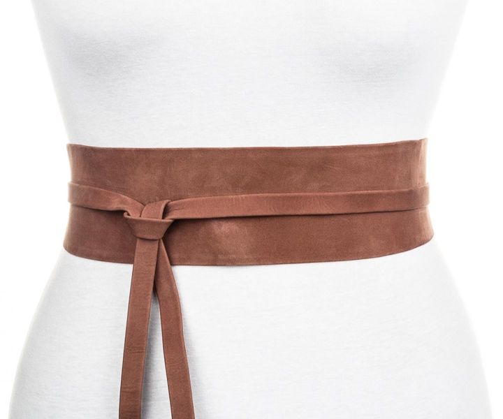 Vanzetti Tie belt - pink (0855)