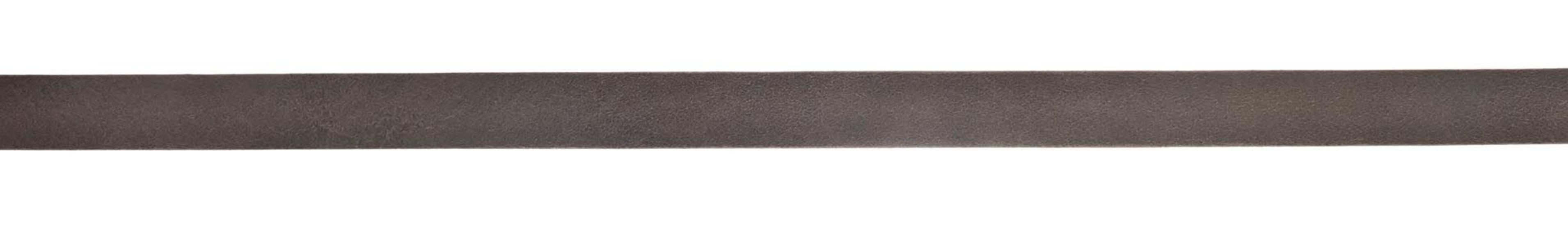 Vanzetti Ceinture en velours - gris (0620)