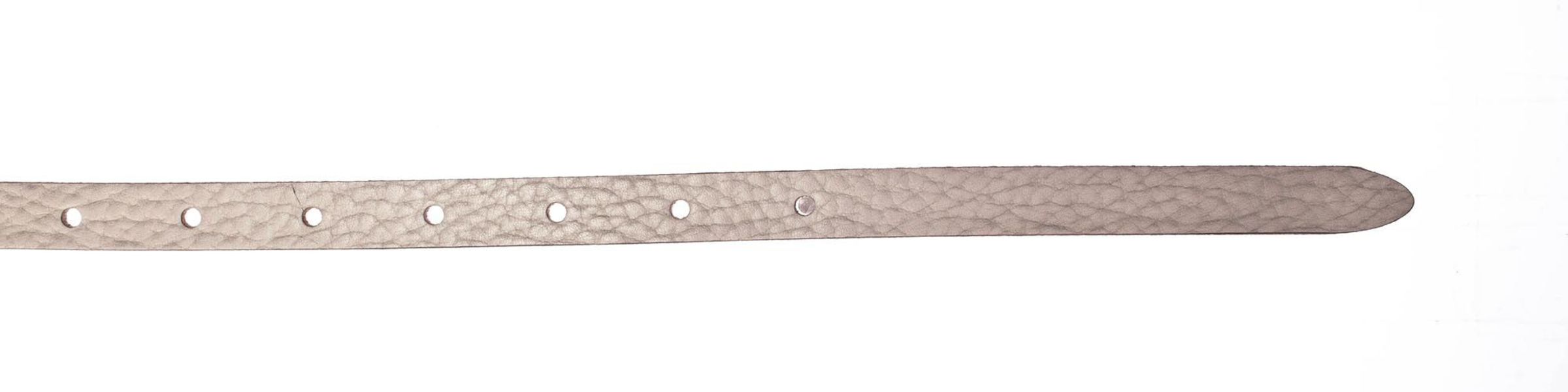 Vanzetti Leather belt - beige (0168)