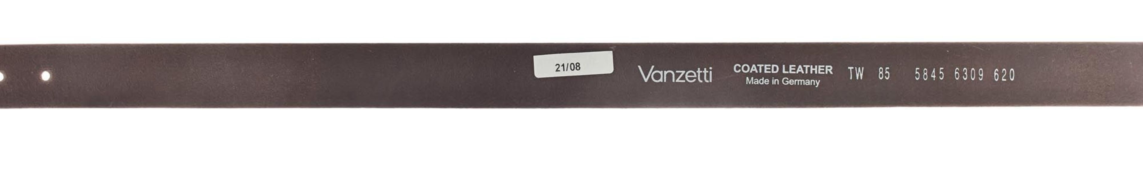 Vanzetti Velvet belt - gray (0620)